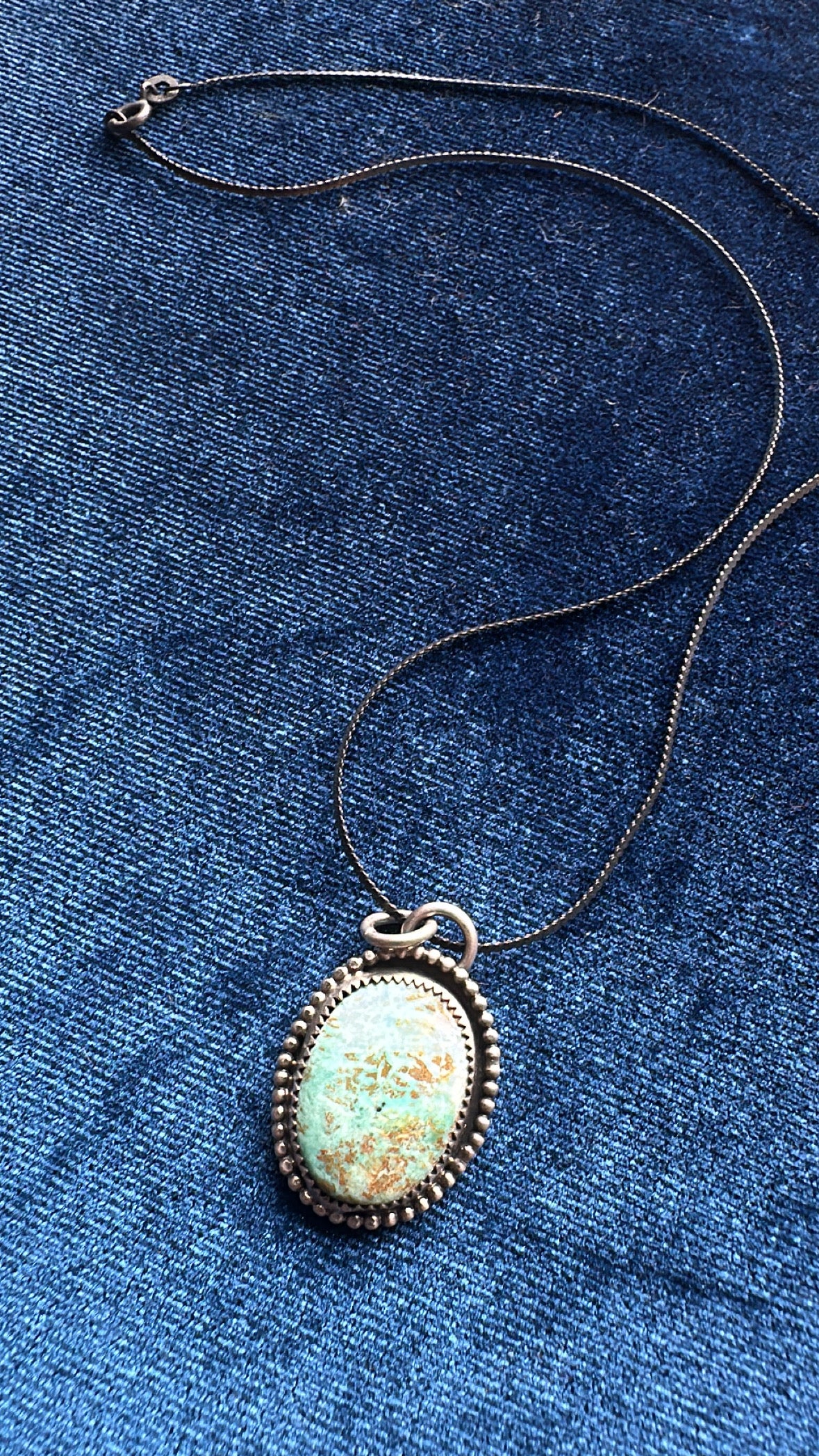 Mesa Magic Necklace // Turquoise Necklace // Heavy Metal