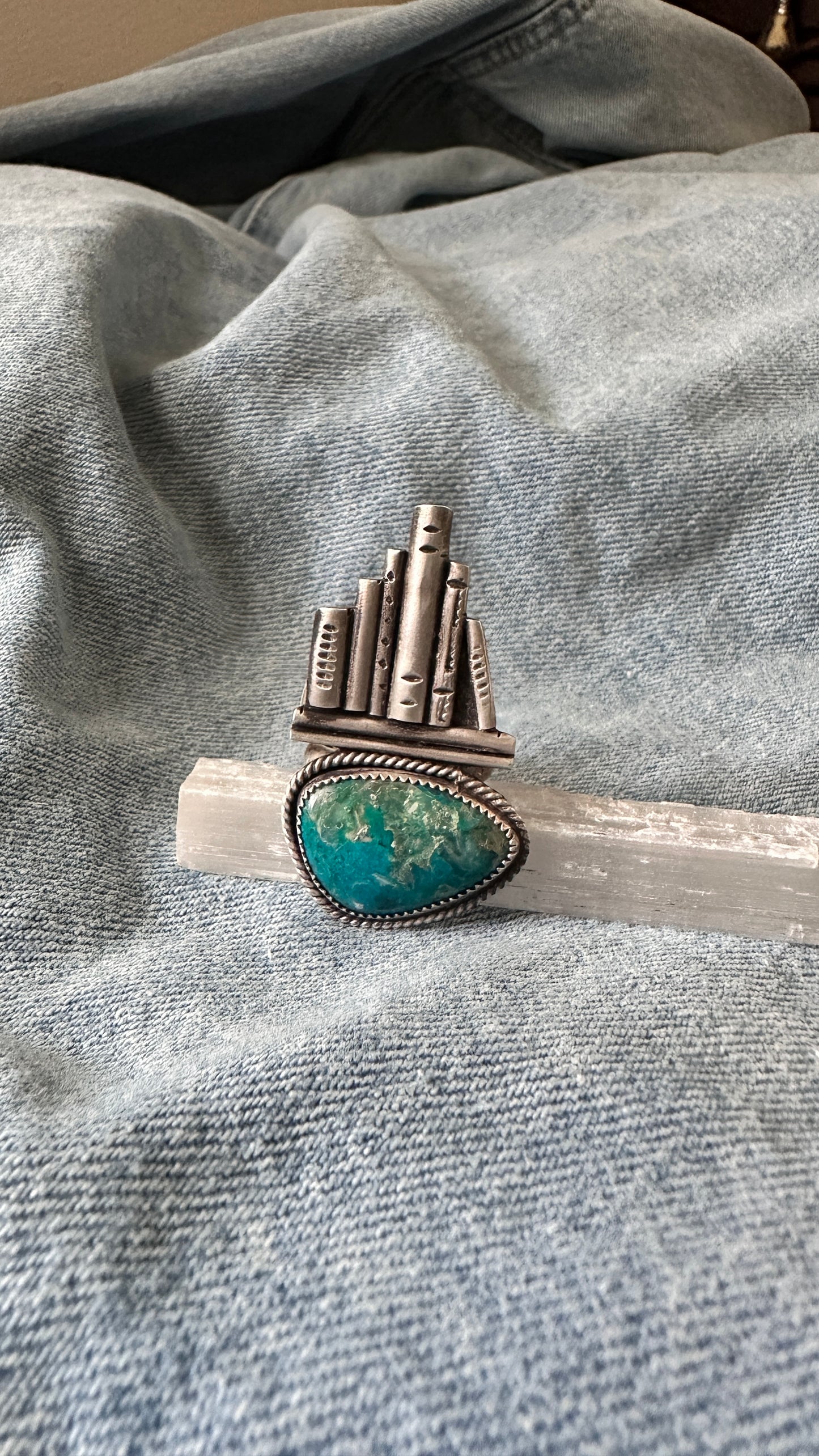 Midnight Novel Ring // Size 7