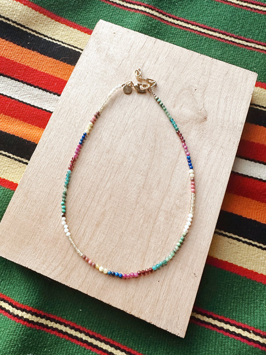 Gemstone Necklace // Mixed Gemstones