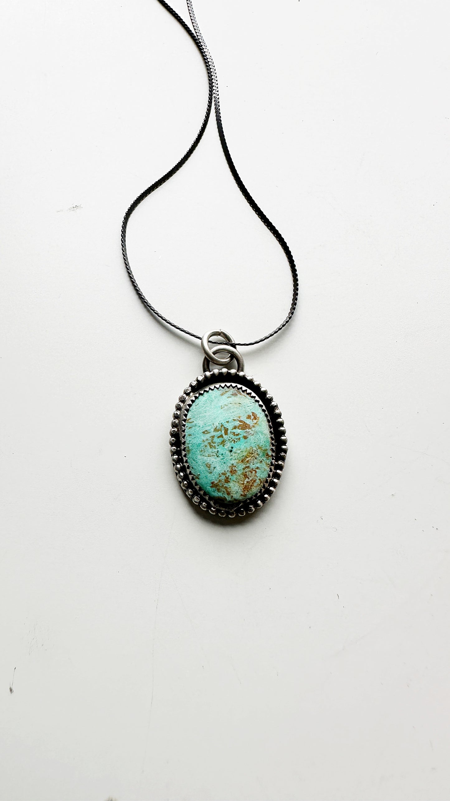 Mesa Magic Necklace // Turquoise Necklace // Heavy Metal