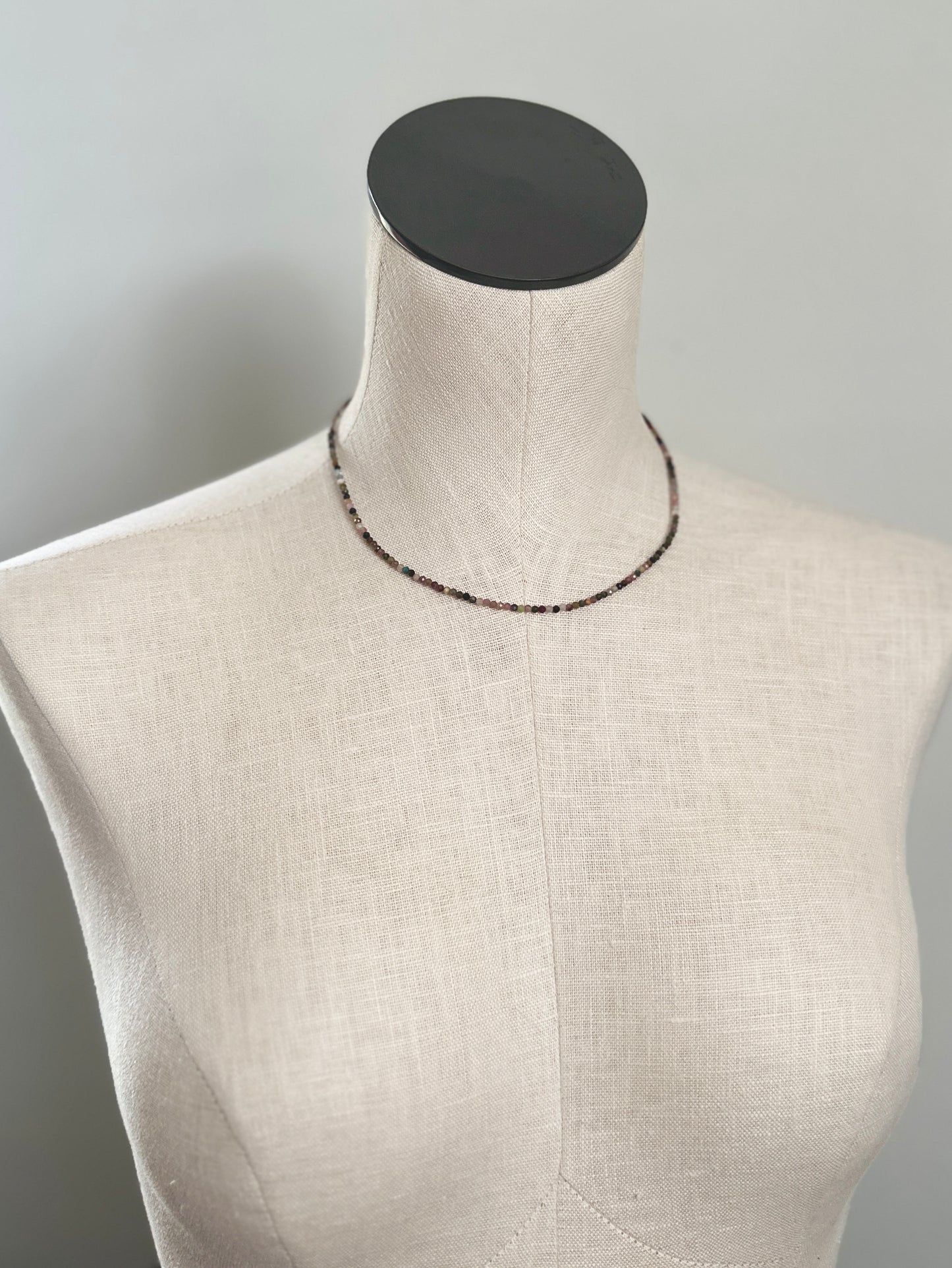 Gemstone | Watermelon Tourmaline Necklace