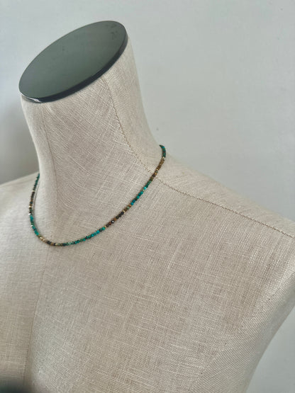 Luxe Gemstone | Turquoise Necklace