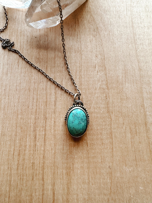 No. 1 - Turquoise Necklace