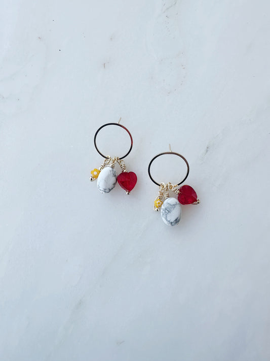 Arrowhead Earrings- Chiefs 2024 Kansas City Collection