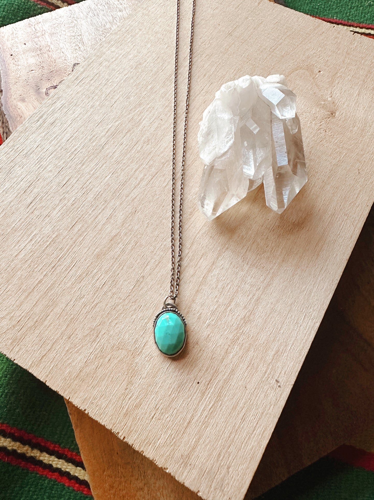 No. 2 - Turquoise Necklace