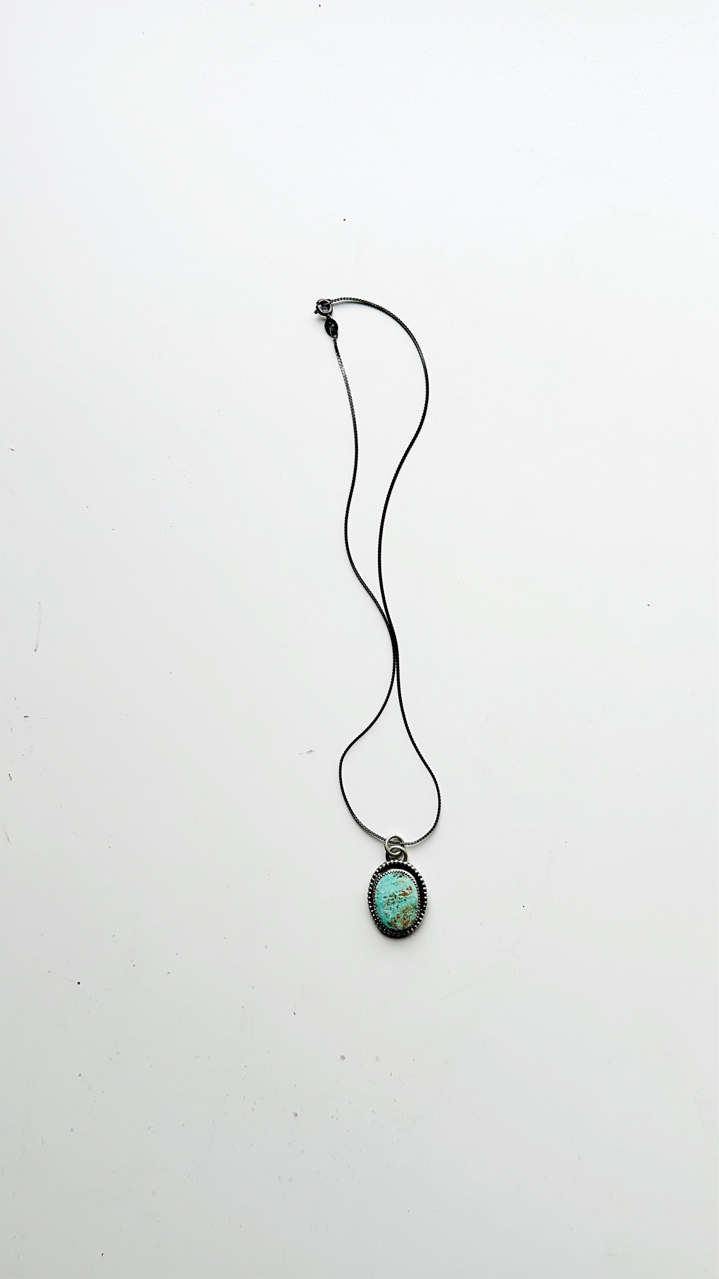 Mesa Magic Necklace // Turquoise Necklace // Heavy Metal