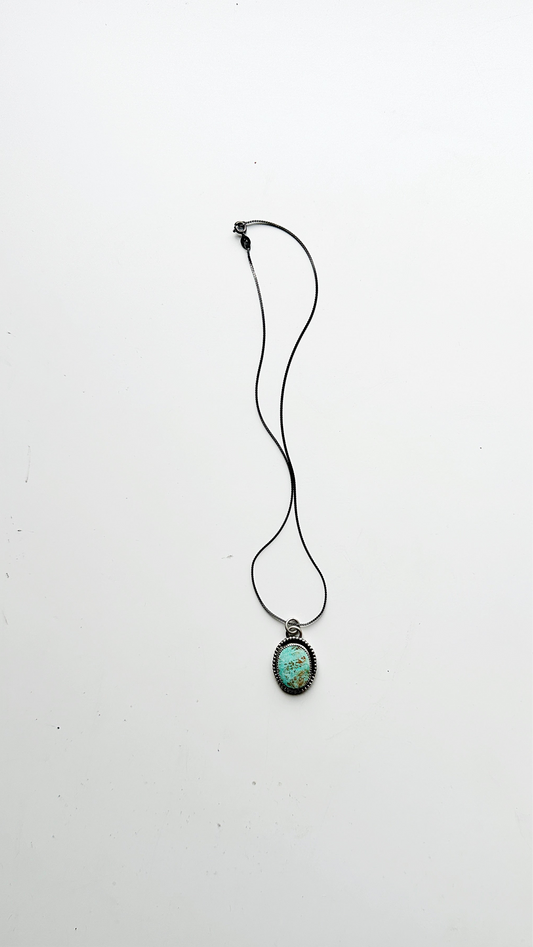 Mesa Magic Necklace // Turquoise Necklace // Heavy Metal