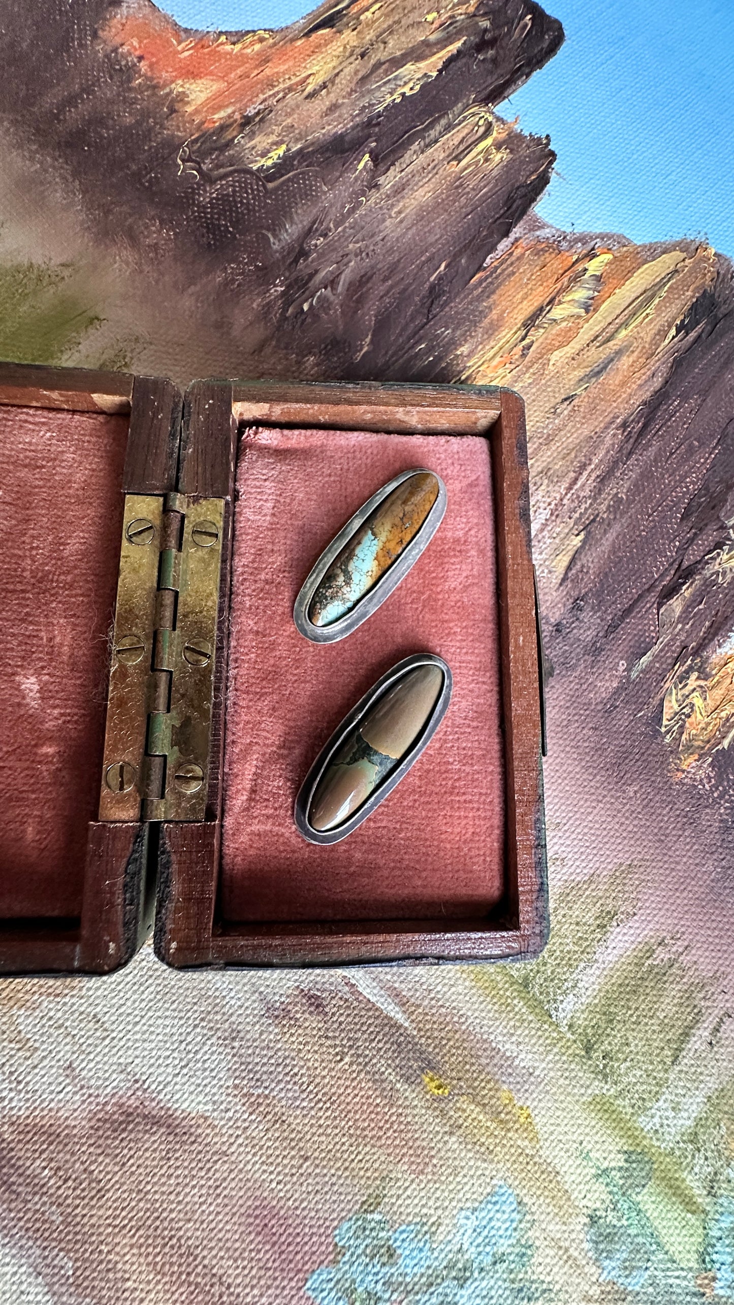 Wild Horses | Turquoise Statement Ring