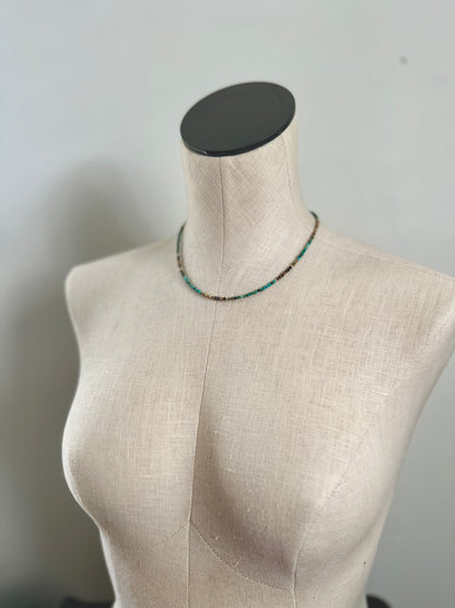 Luxe Gemstone | Turquoise Necklace