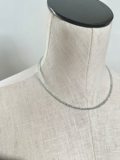 Gemstone | Aquamarine Necklace