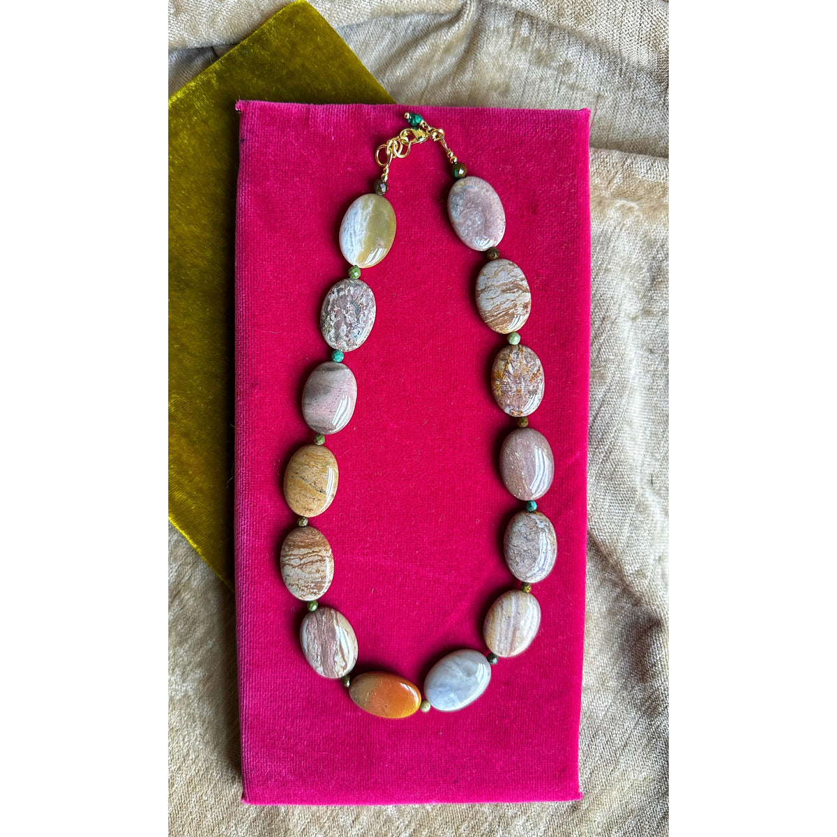 Desperado | Jasper & Turquoise Necklace