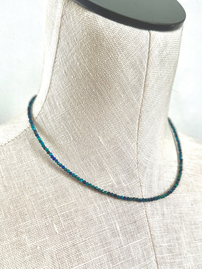 Gemstone | Azurite Necklace