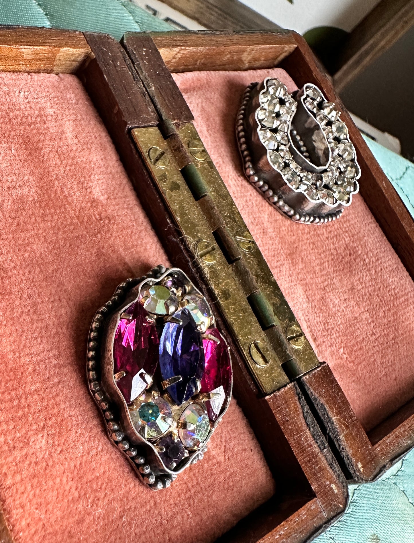 Up Around the Bend | Vintage Horseshoe Statement Ring