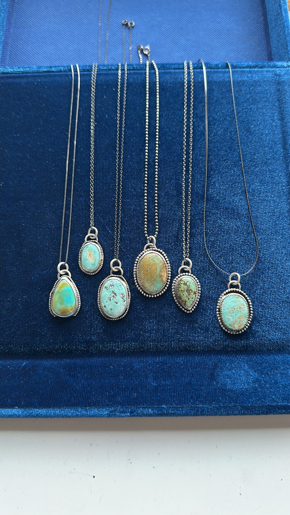 High Noon Necklace // Turquoise Necklace // Heavy Metal