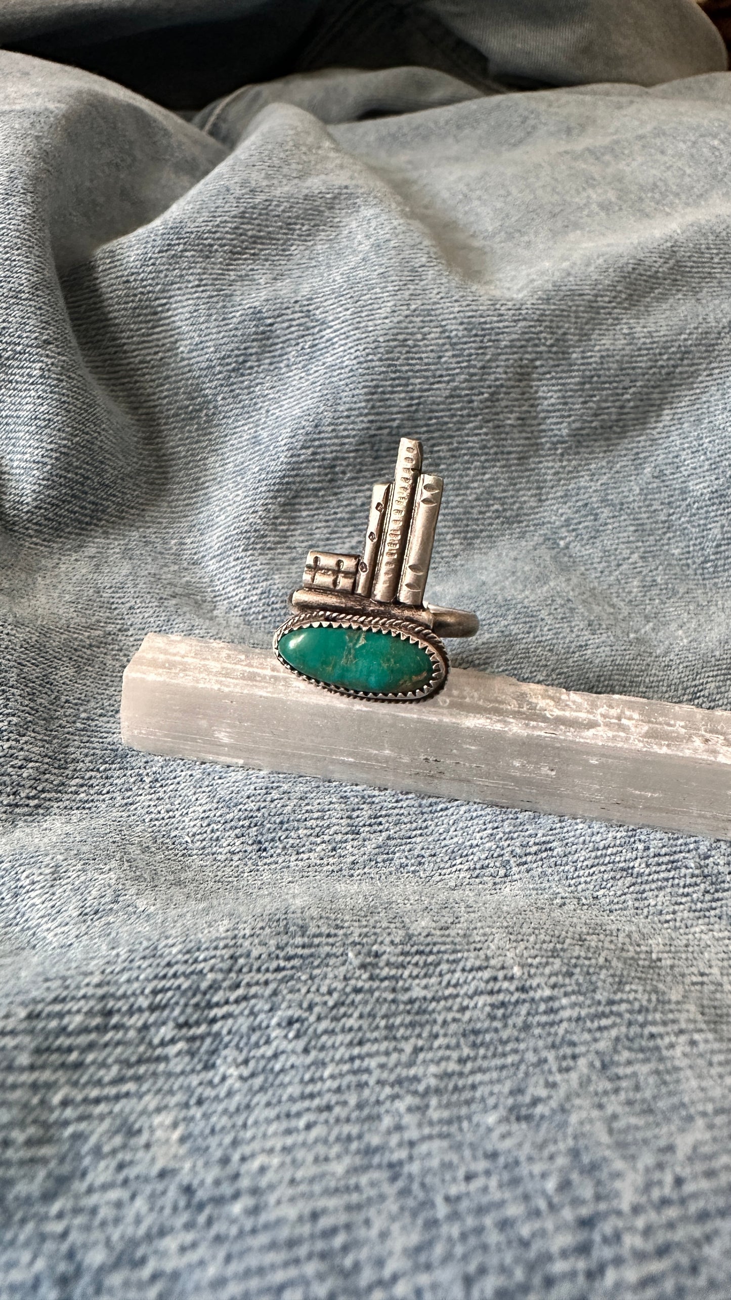 Midnight Novel Ring // Size 8.5