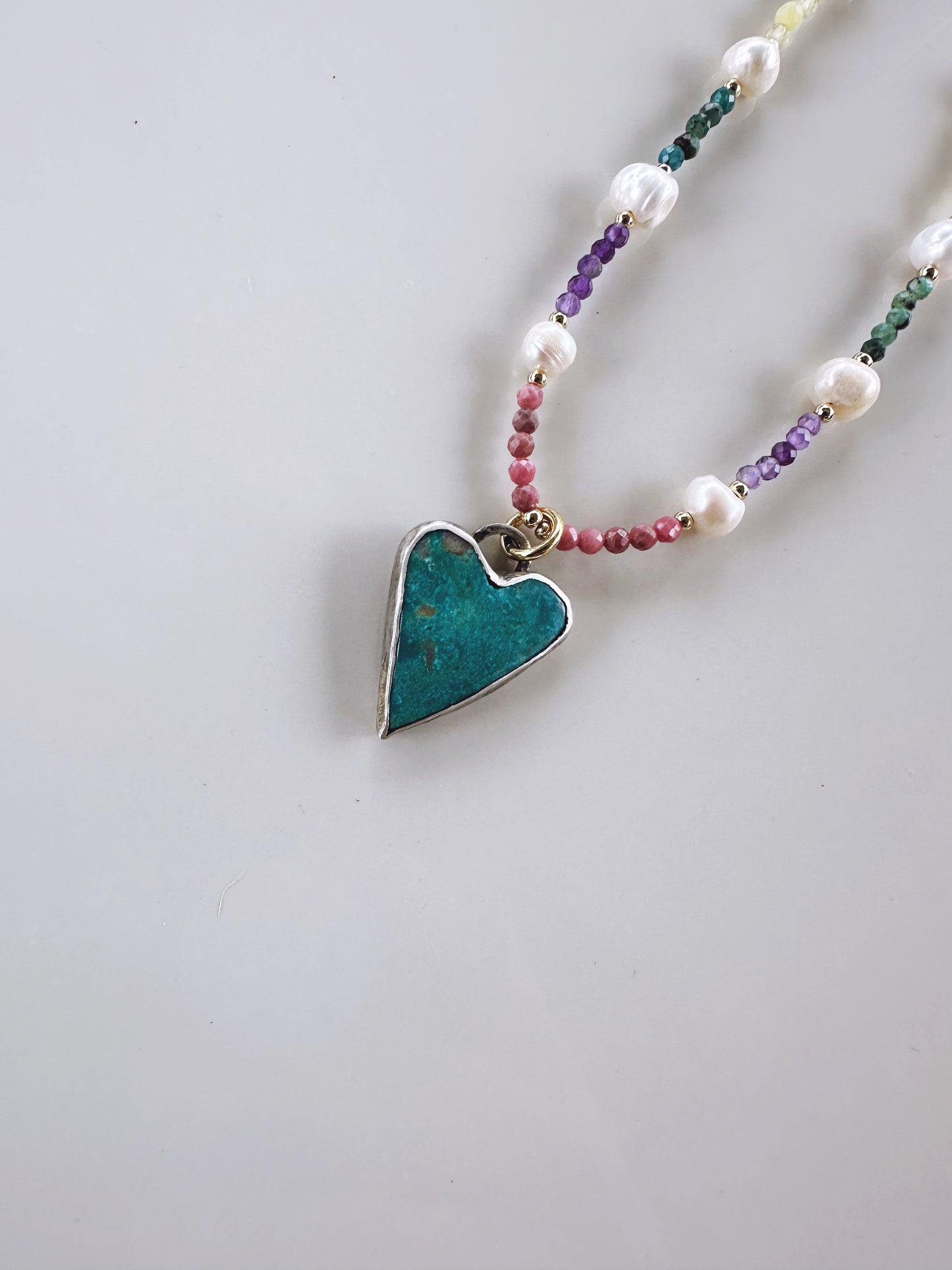 Electric Love Necklace