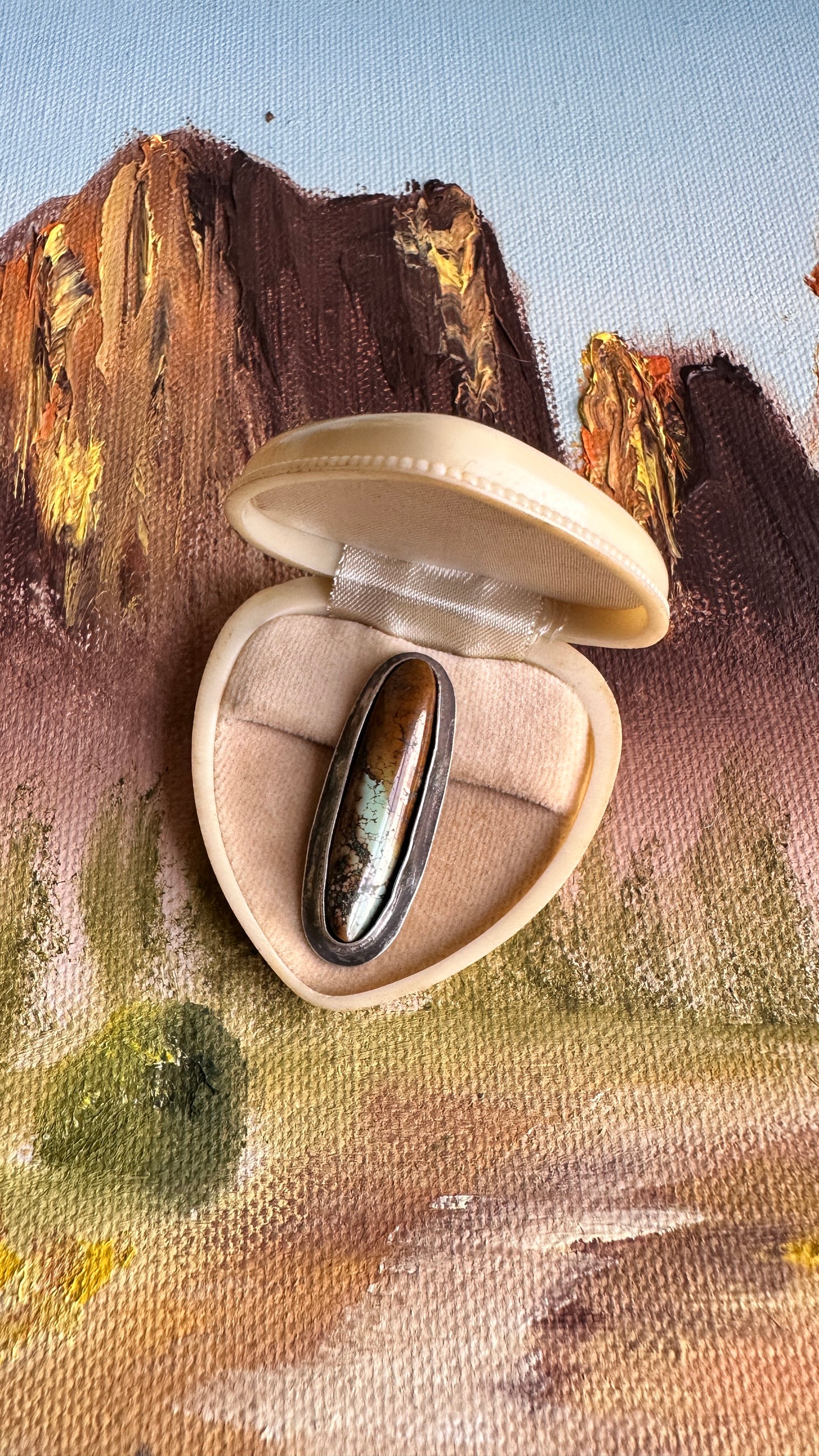 Wild Horses | Turquoise Statement Ring