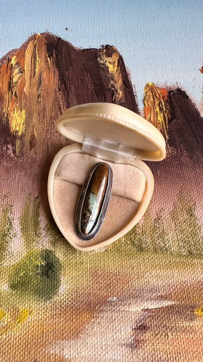 Wild Horses | Turquoise Statement Ring