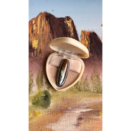 Wild Horses | Turquoise Statement Ring