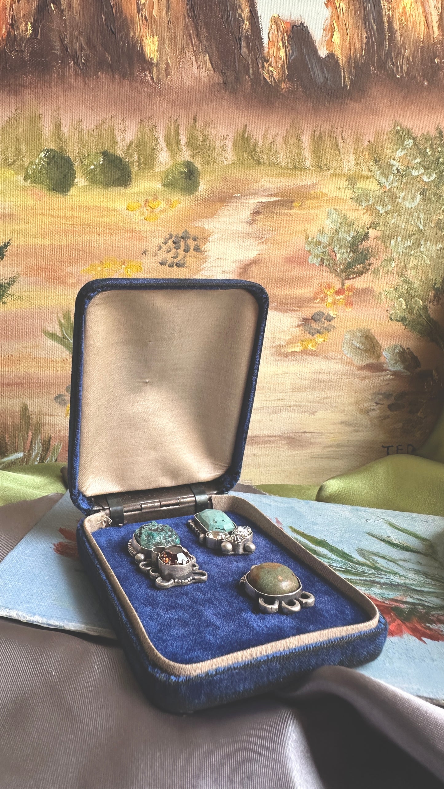 Peaceful Easy Feeling | Turquoise Finished for You Jewelry