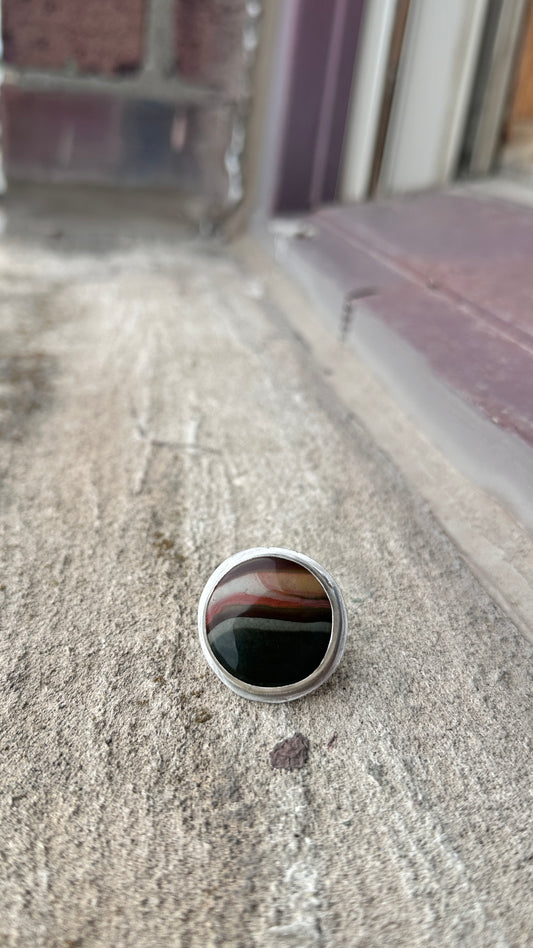 Driving West Ring // Size 8.25