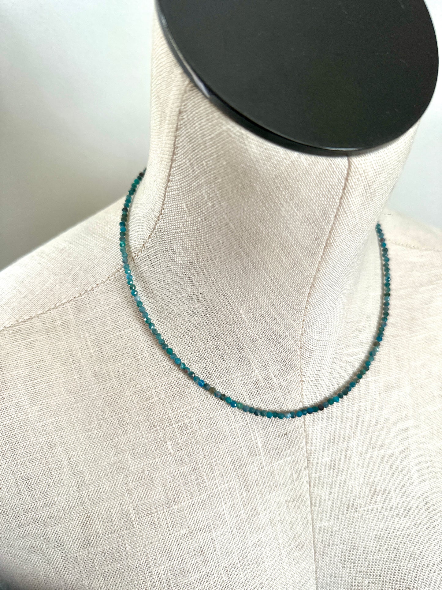 Gemstone | Apatite Necklace