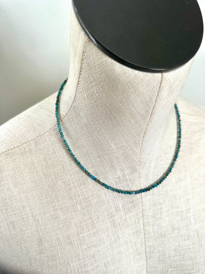 Gemstone | Apatite Necklace