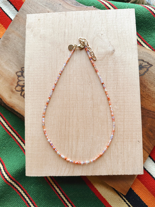 Gemstone Necklace // Auralite 23