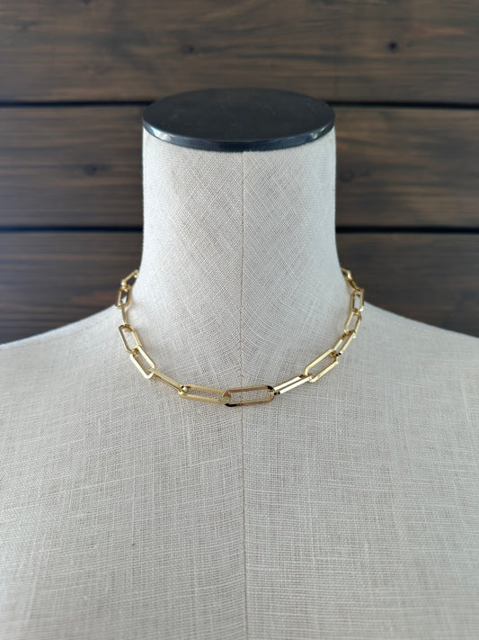 The Cure Chain // Gold Filled