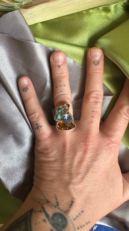 She’s a Rainbow | Vintage Rhinestone Finished for You Jewelry