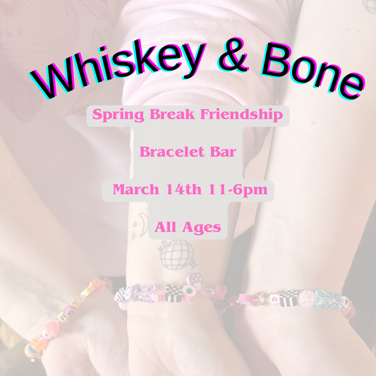 Spring Break Friendship Bracelets // March 14th (ALL AGES)