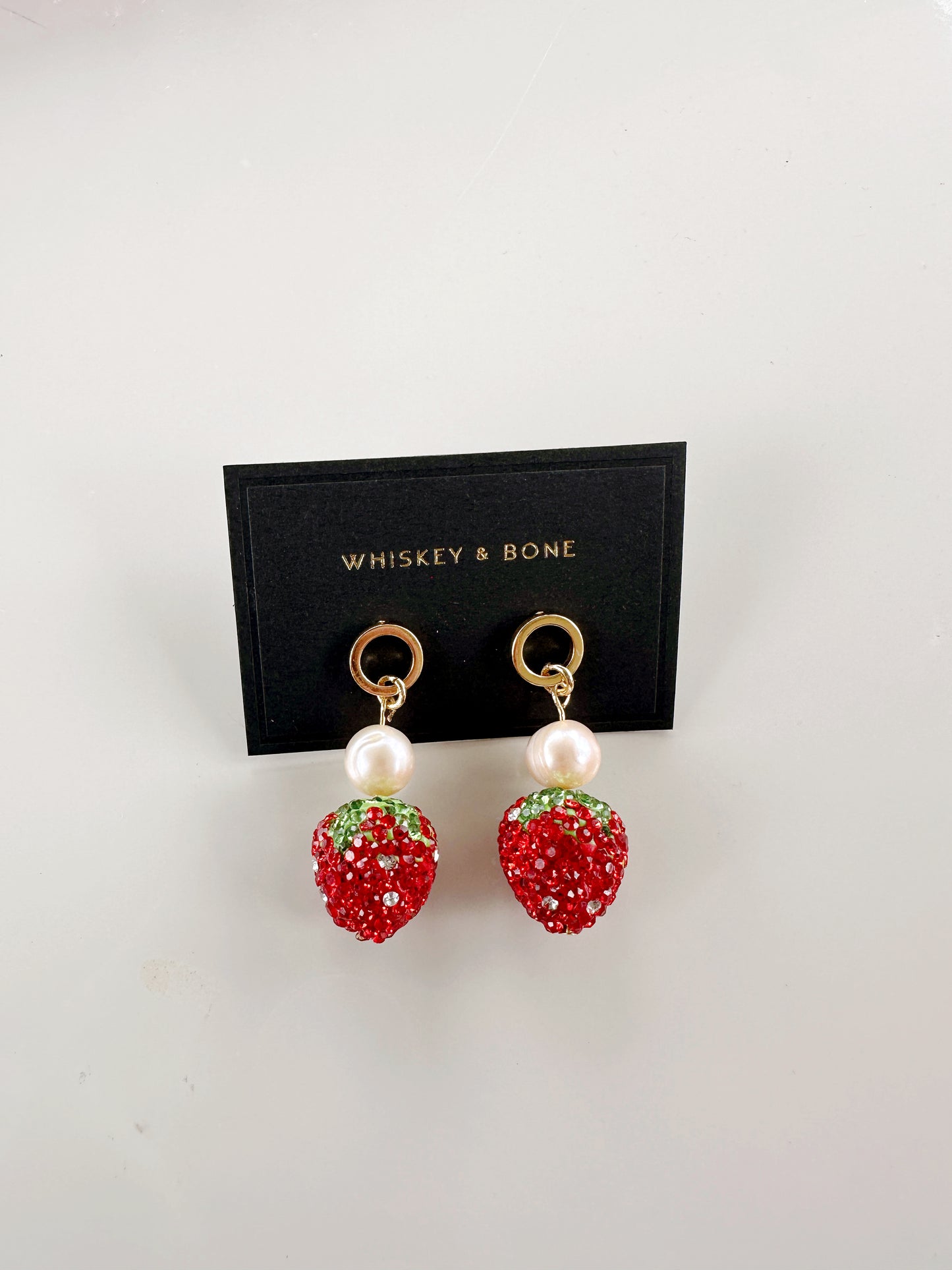 Strawberry Kiss Earrings