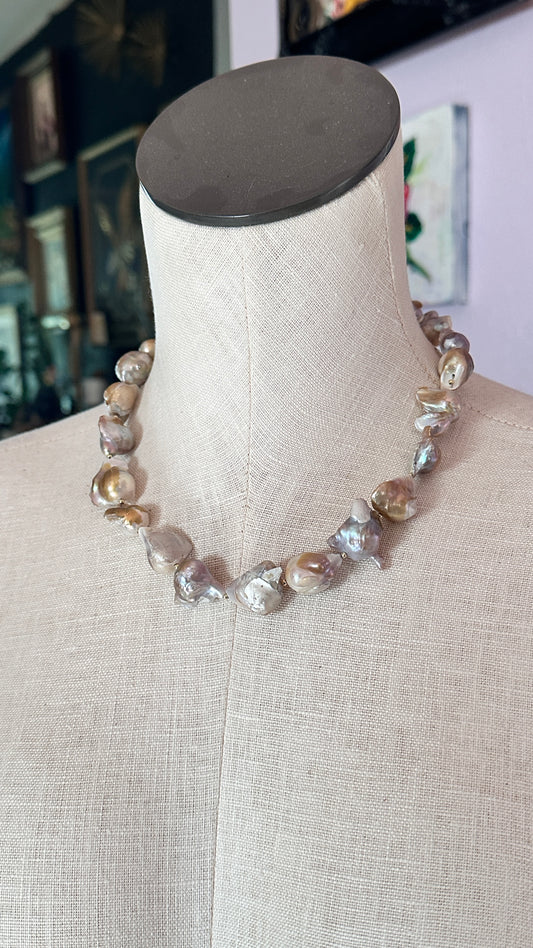 Gold Dust Woman Necklace