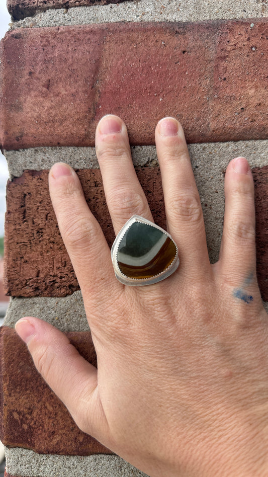 Joshua Tree Ring // Size 7.5