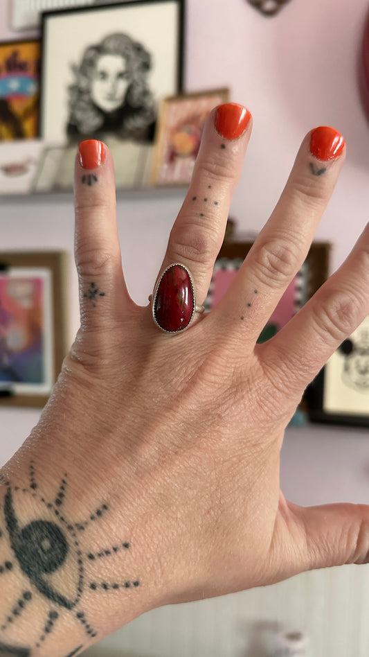 Jude Ring // Size 6.75