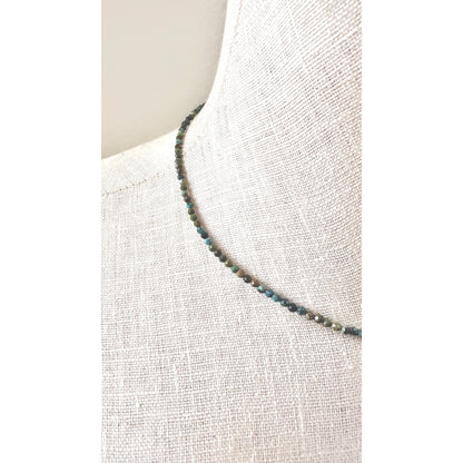 Lennon Necklace | Turquoise Gemstone Necklace