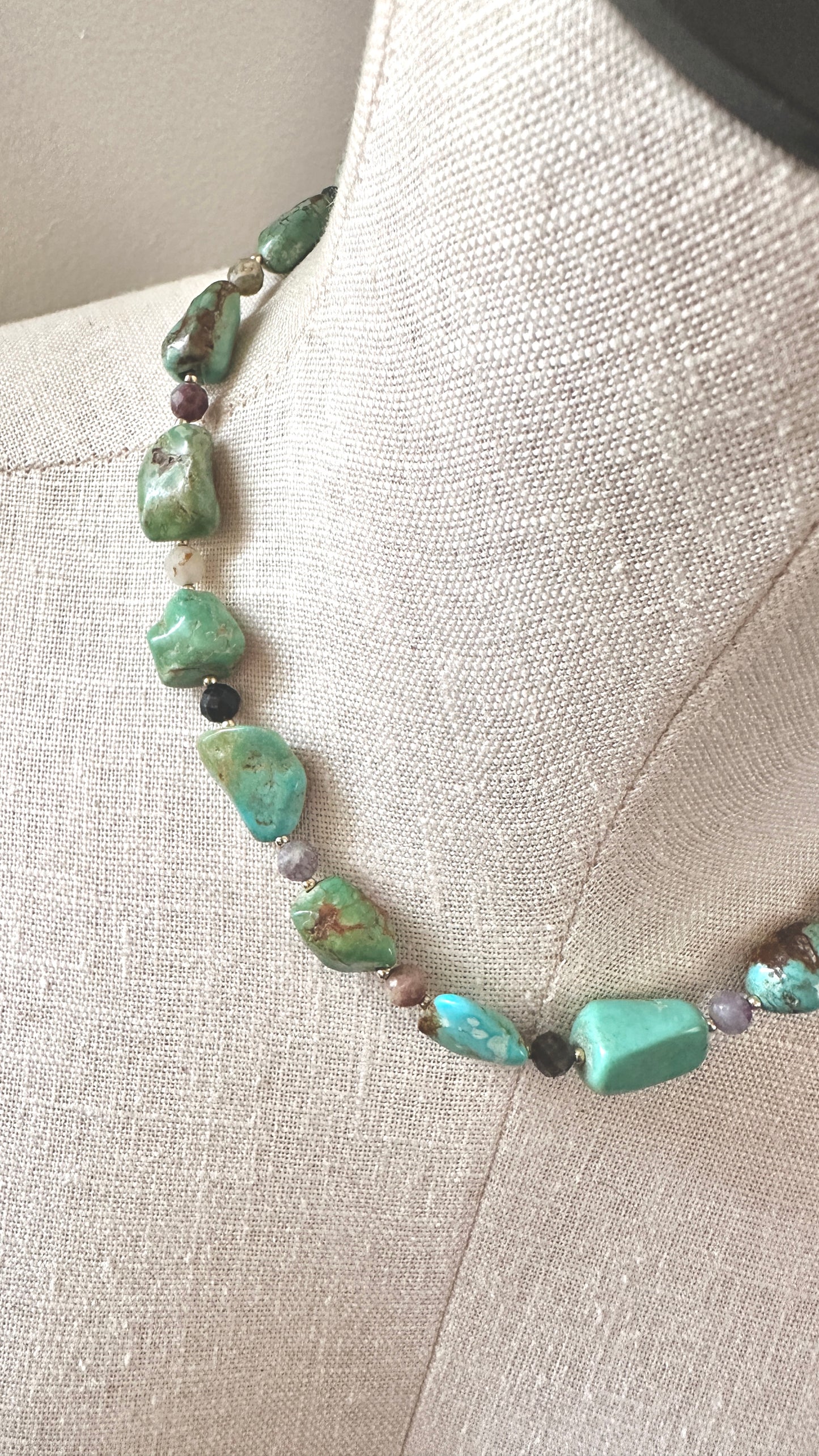 Midnight Bloom Necklace #1
