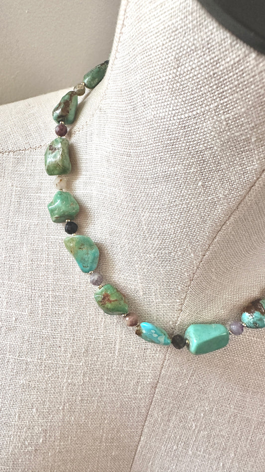 Midnight Bloom Necklace #1