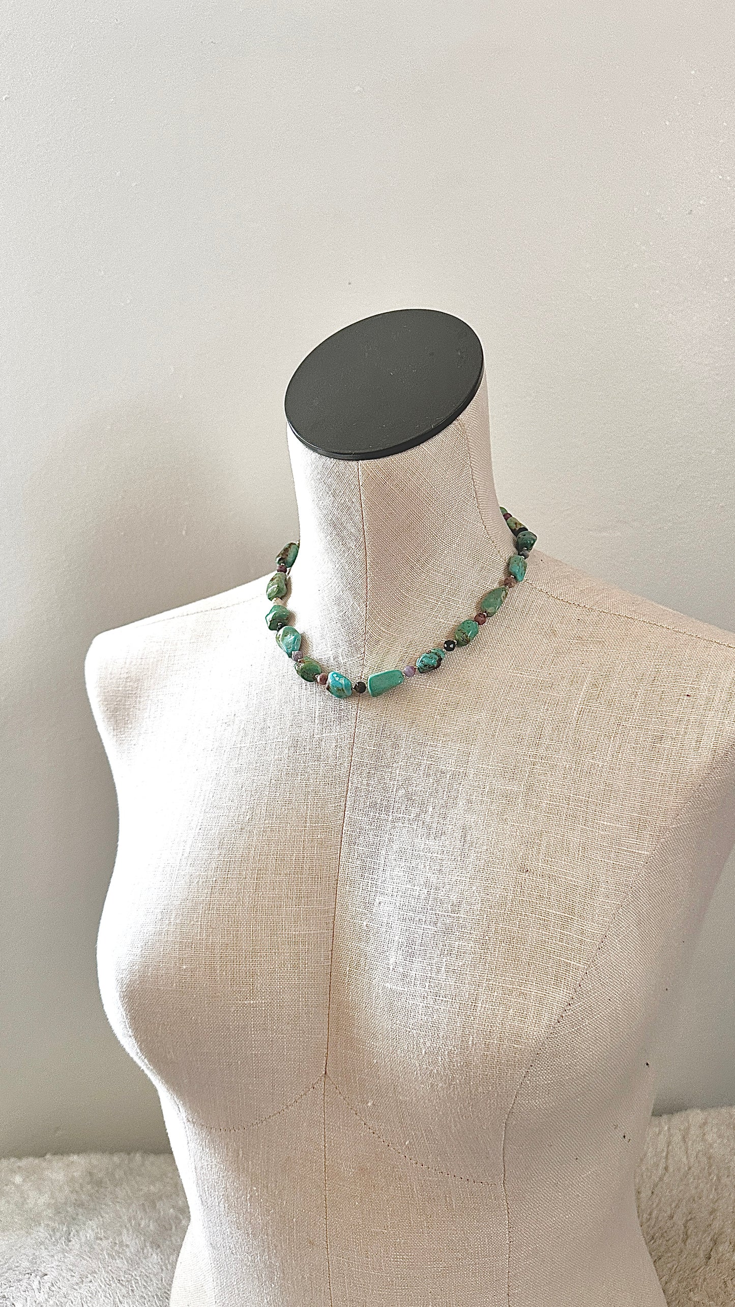 Midnight Bloom Necklace #1