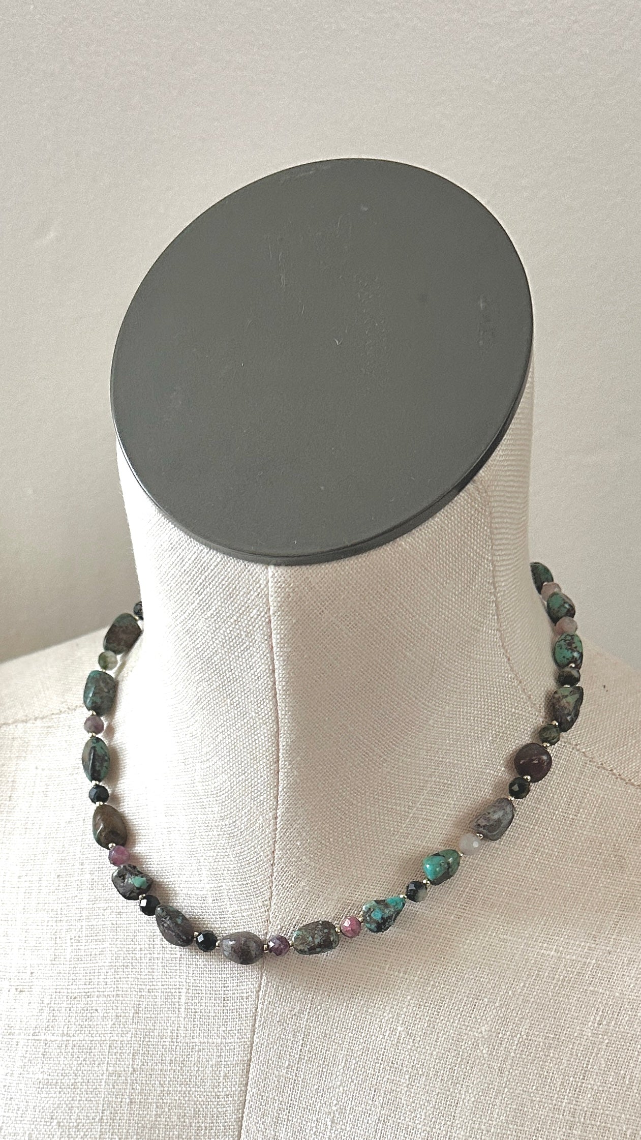 Midnight Bloom Necklace #2