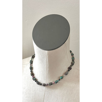 Midnight Bloom Necklace #2