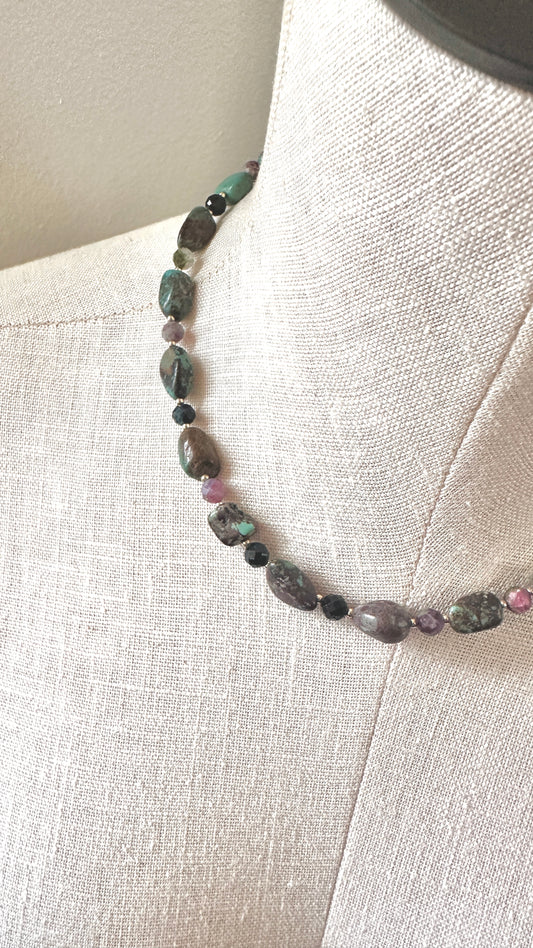 Midnight Bloom Necklace #2