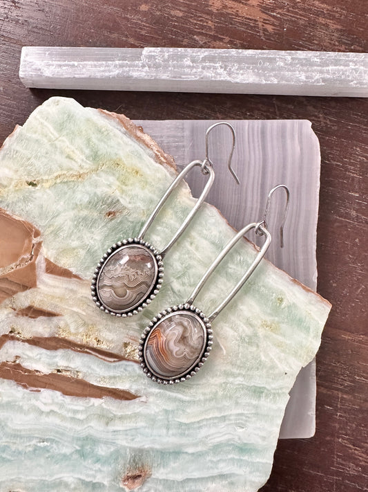 Poppy Field Earrings