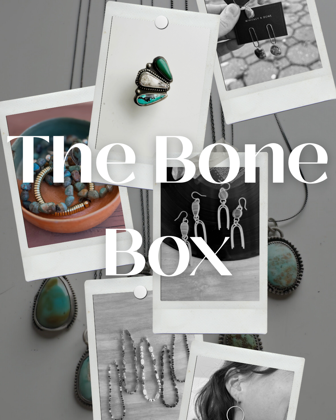 The Bone Box – Curated Mystery Jewelry Collection | Whiskey & Bone