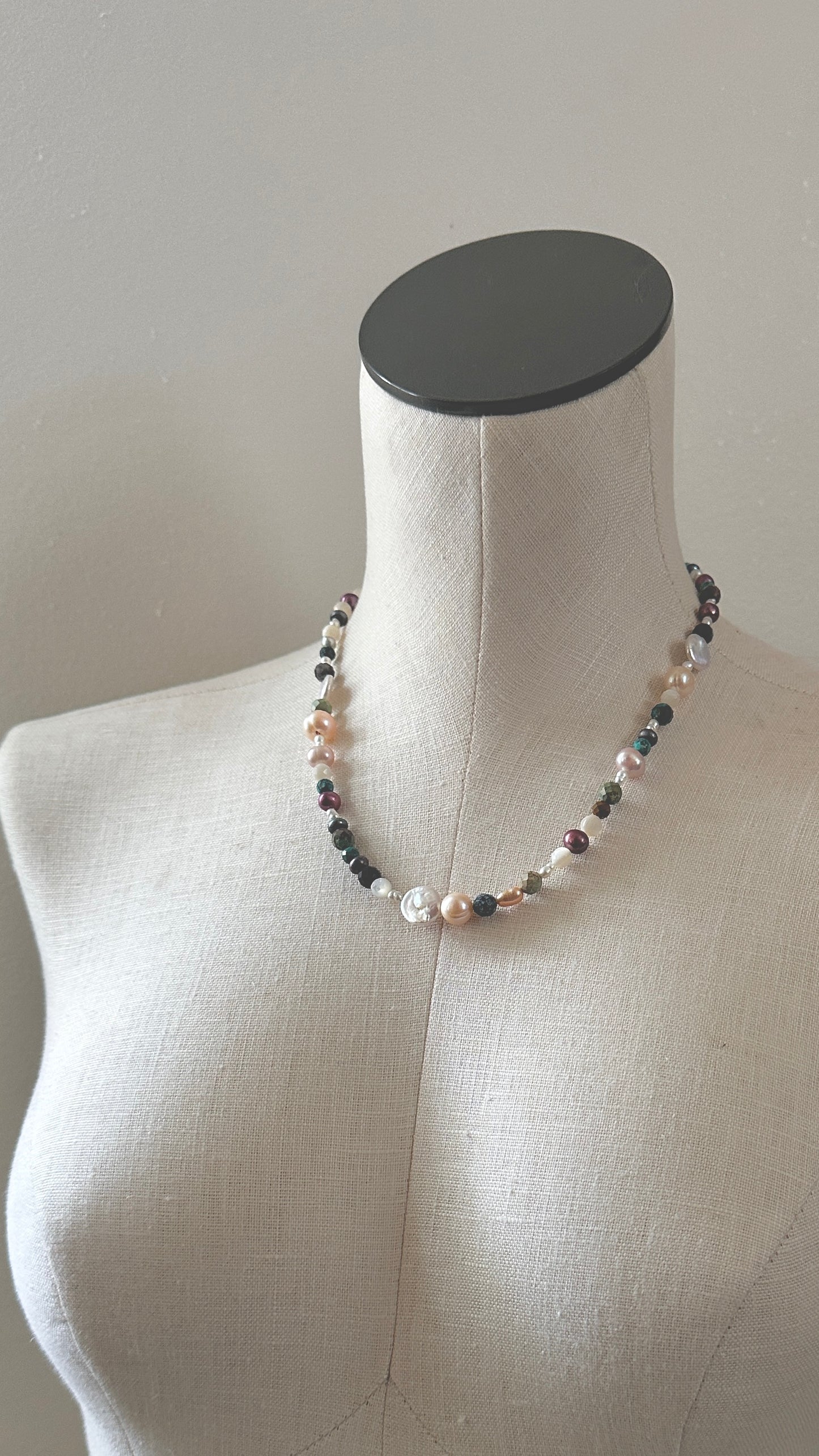 Wild Flower Riot Necklace