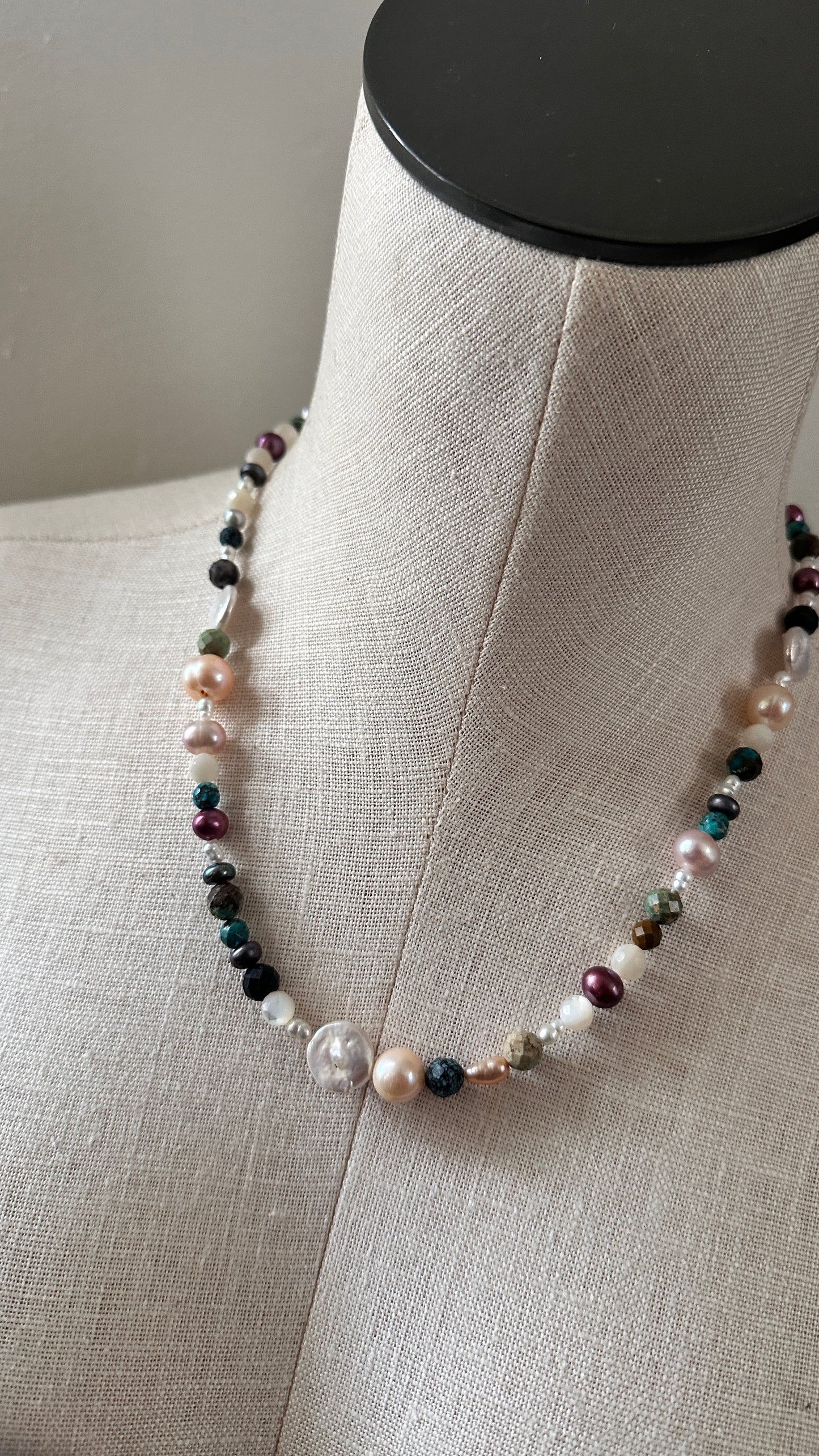Wild Flower Riot Necklace