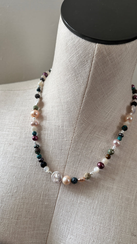 Wild Flower Riot Necklace