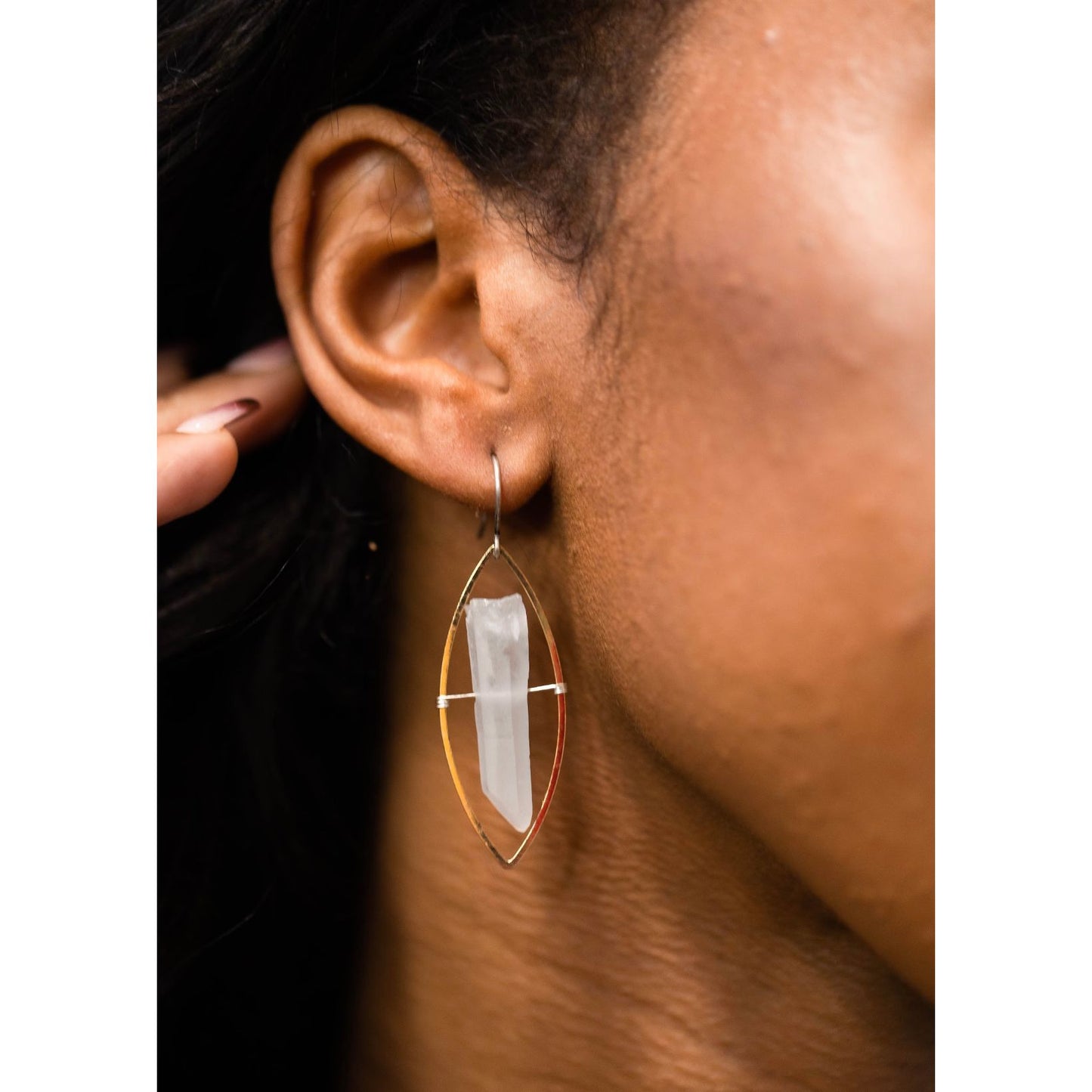 Dolly | Quartz Gemstone Earrings