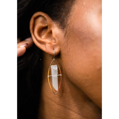 Dolly | Quartz Gemstone Earrings