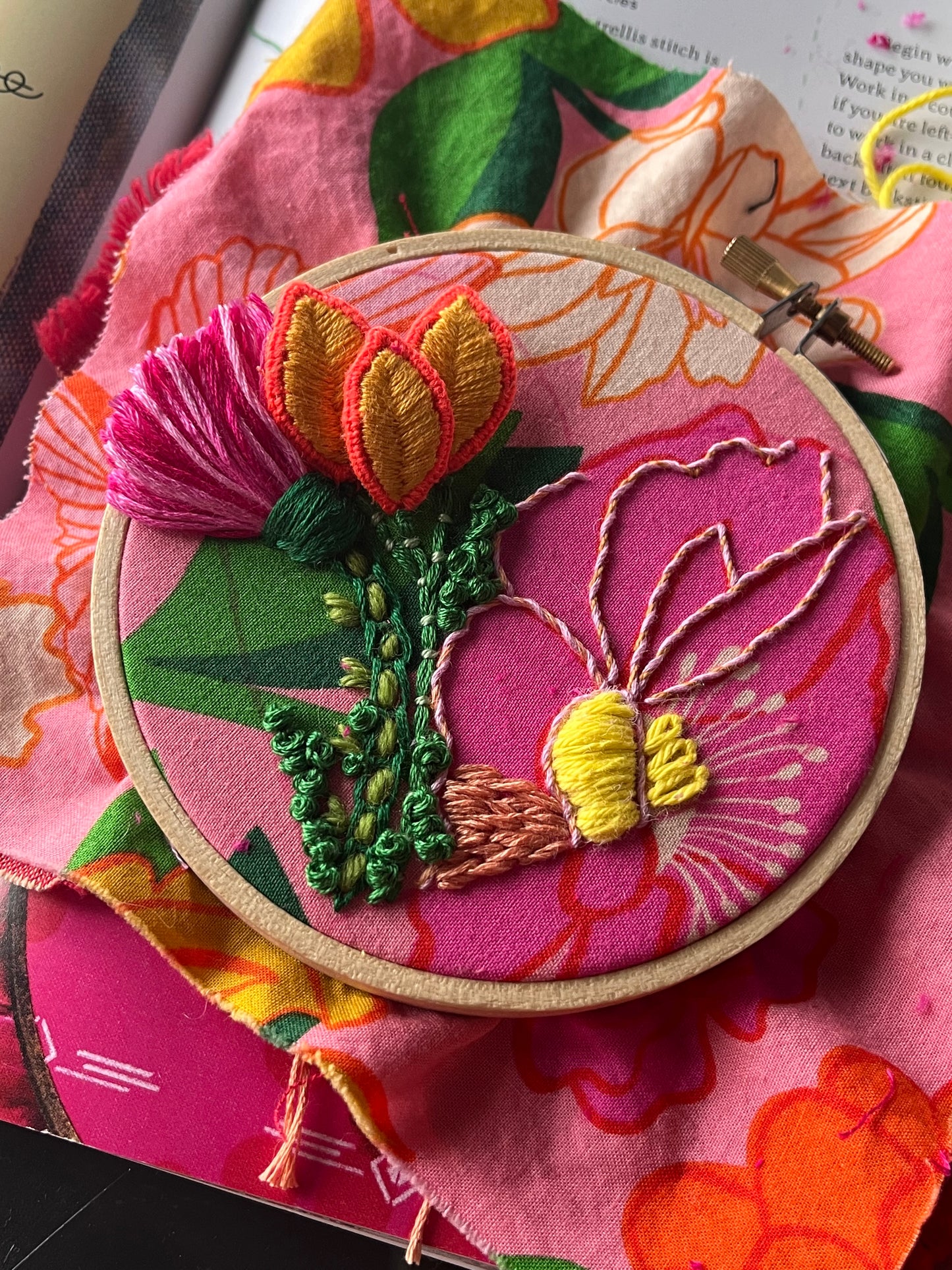 Intro to Stumpwork Embroidery Workshop // March 21st
